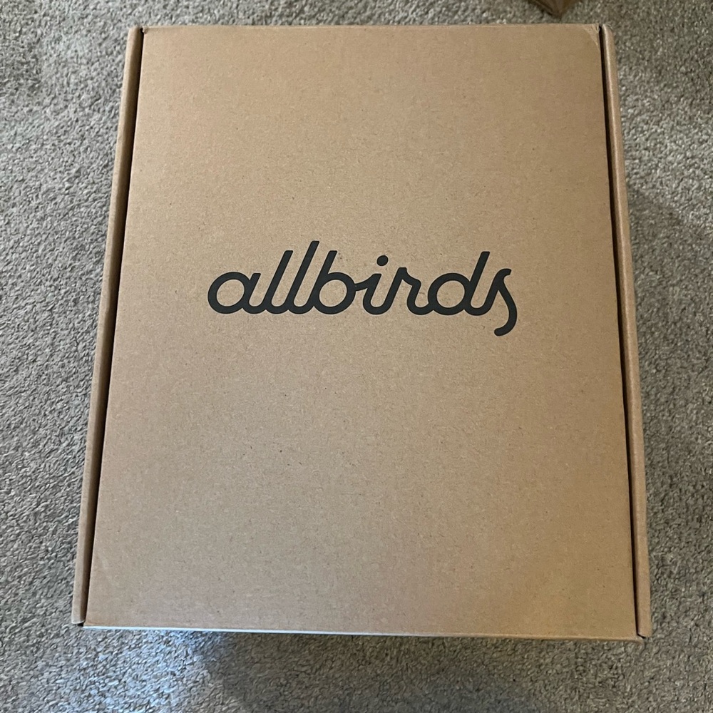 NWT All Birds Shoes, size 11,